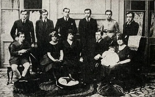 La familia Alessandri 