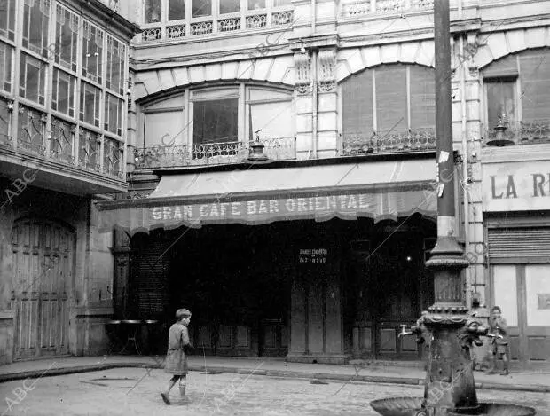 Escenario de la detención