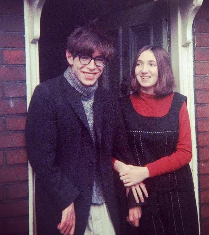Wedding of Stephen Hawking and Jane Wilde