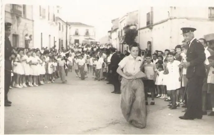 Carrera de sacos 