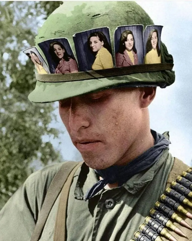 American Soldier in Vietnam