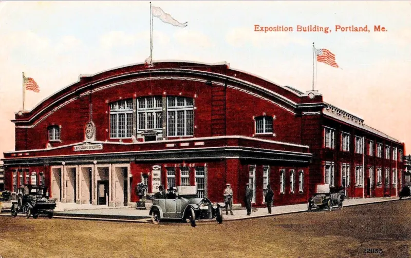 The Exposition Building