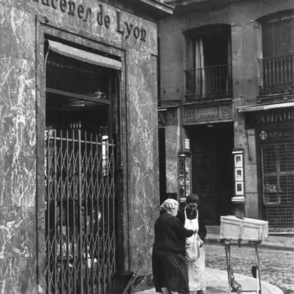 Churrera en la calle Tetuán.