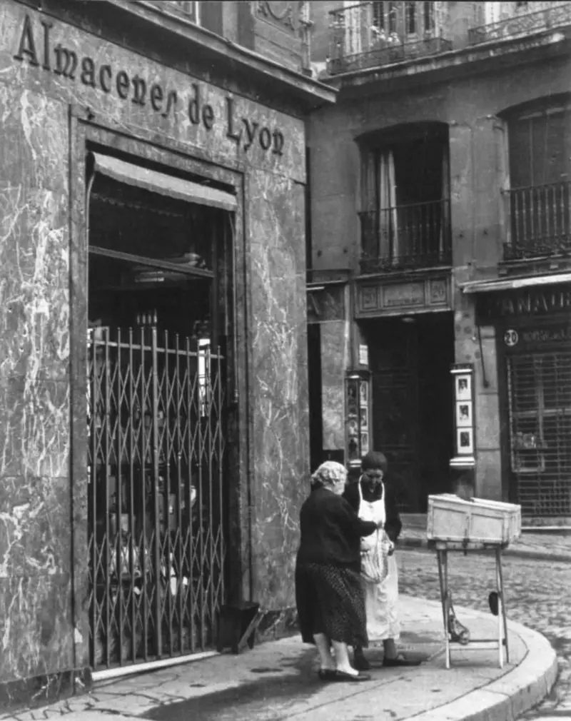 Churrera en la calle Tetuán.