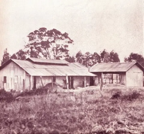 The first DC office and Court House in Nairobi