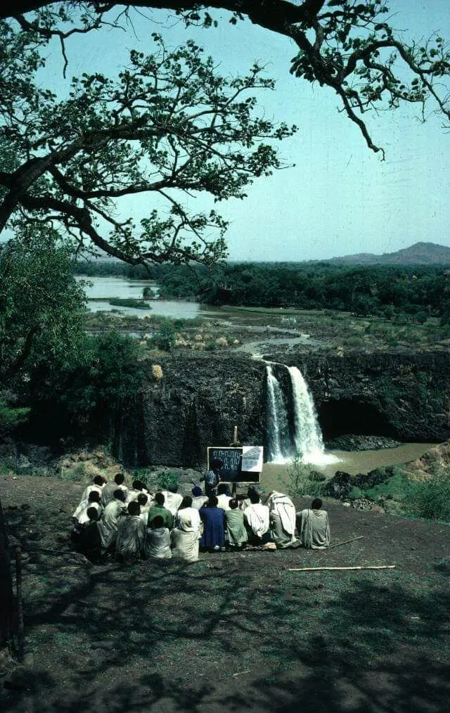 Adult Education Near the smoke exhauster