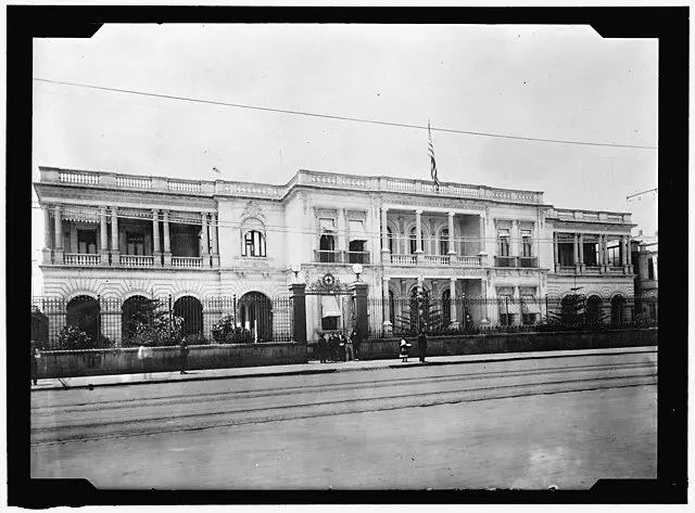 Palacio Cobián, Ciudad de México