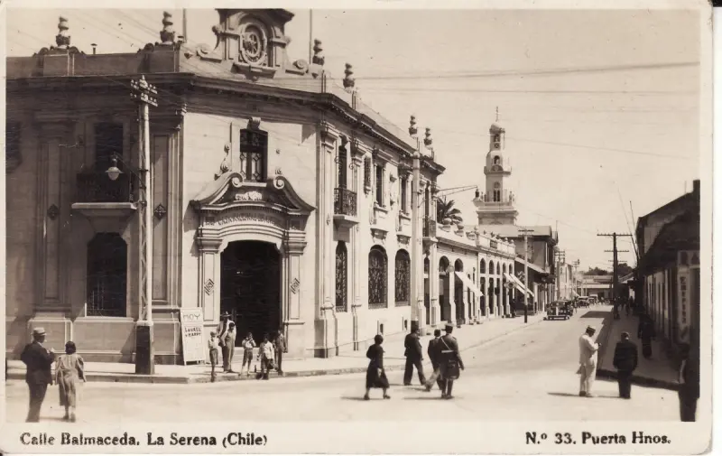 CALLE BALMACEDA