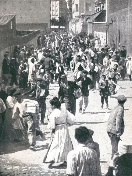 La calle Larra 