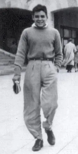 Ernesto Che Guevara de vacaciones. 15 años. 