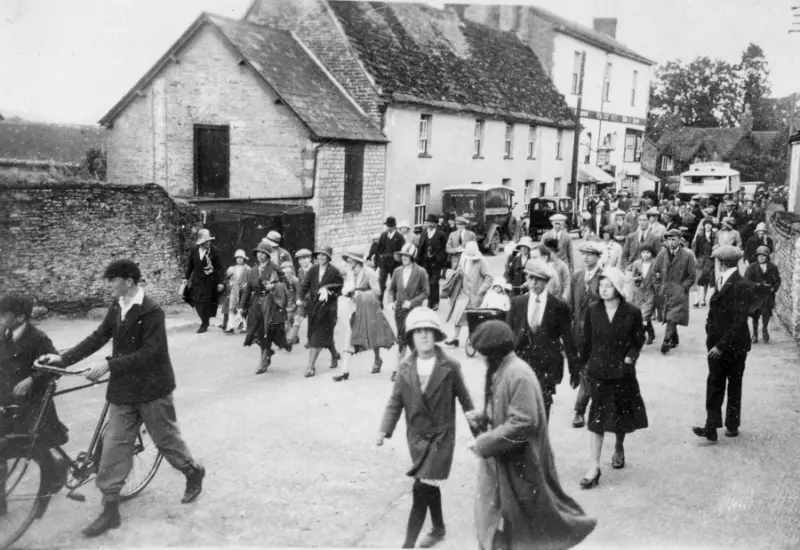 Possible May Day parade