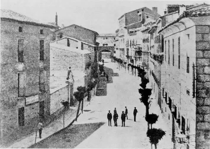 Carrera de las Monjas 
