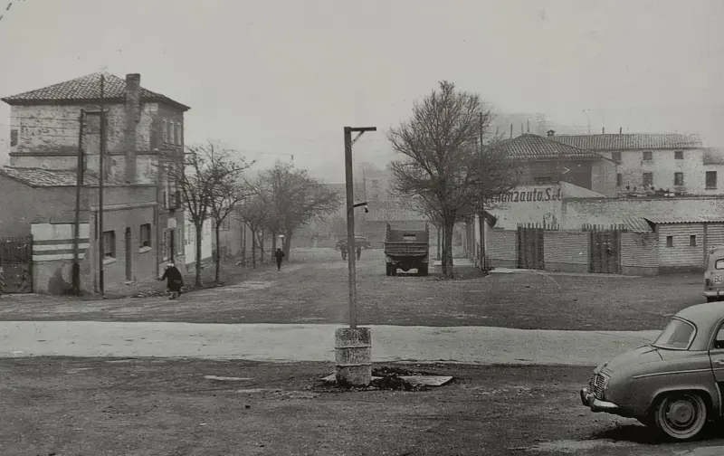 Vista de la Cuesta de la Estación