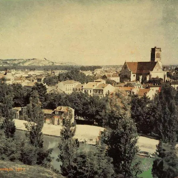 La fotografía de un paisaje a color más antigua