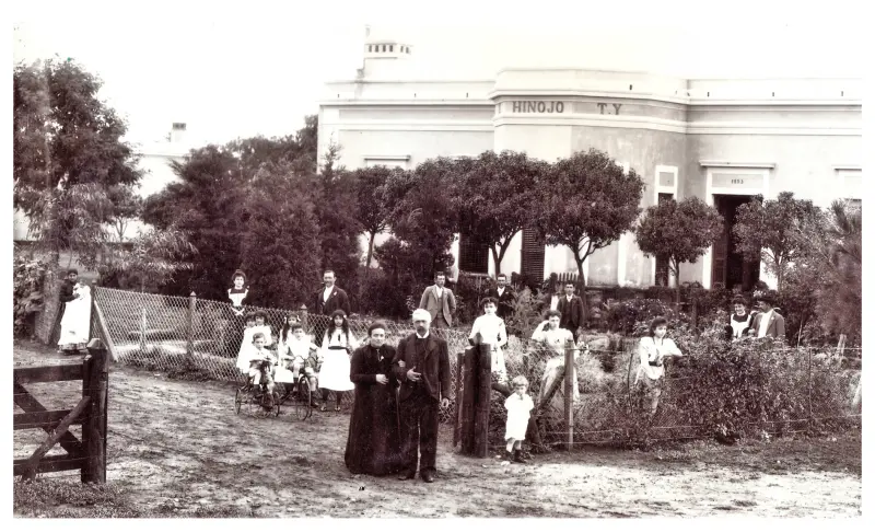 Retrato de la familia Yturregui en su estancia “El Hinojo”