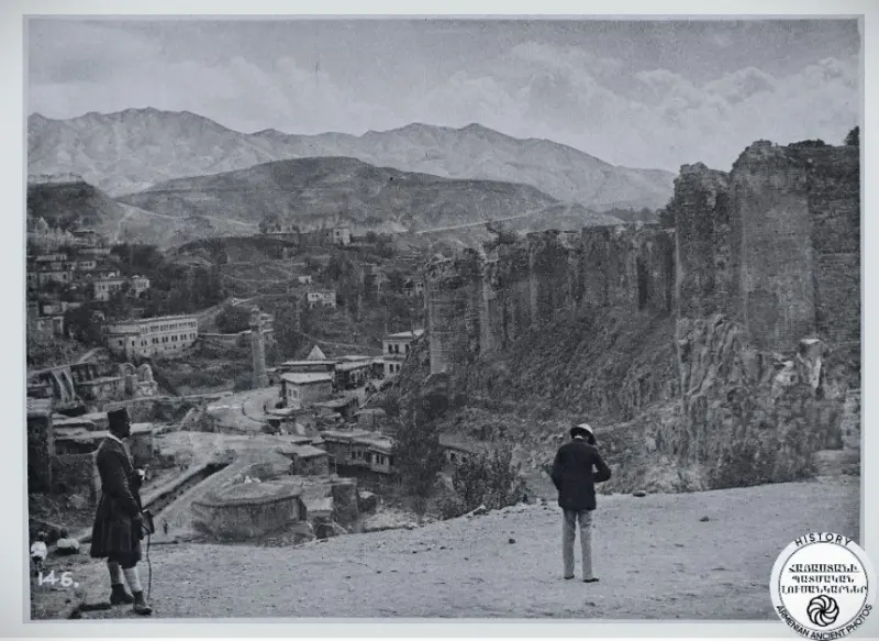 A view of Bagesh in the early 19th century