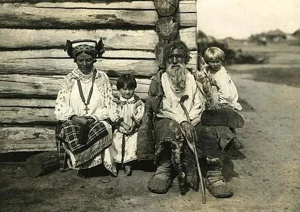 Peasant Family