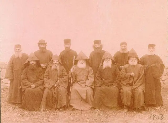 The Congregations of Sevan with the Monk