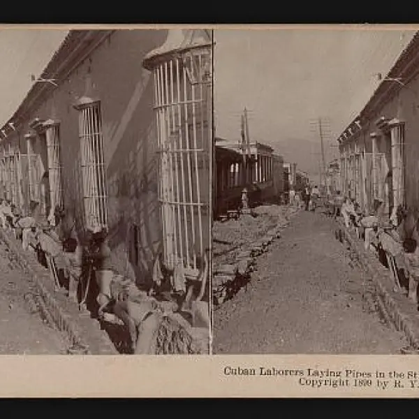Cuban laborers