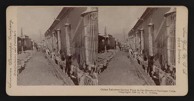 Cuban laborers