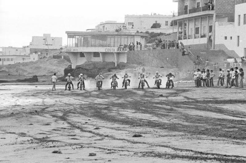"Primer Motoarena Playa de El Médano"
