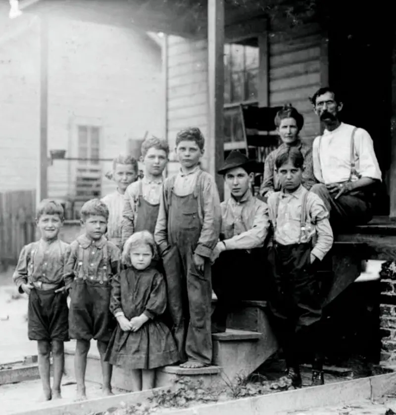 The Yelverton Family.