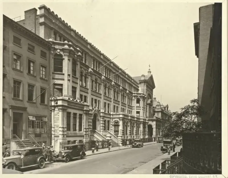 16th street, south side