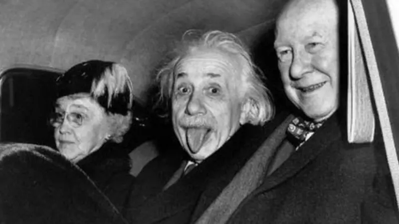 Einstein's birthday boy