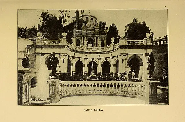 El jardín urbano de Santiago