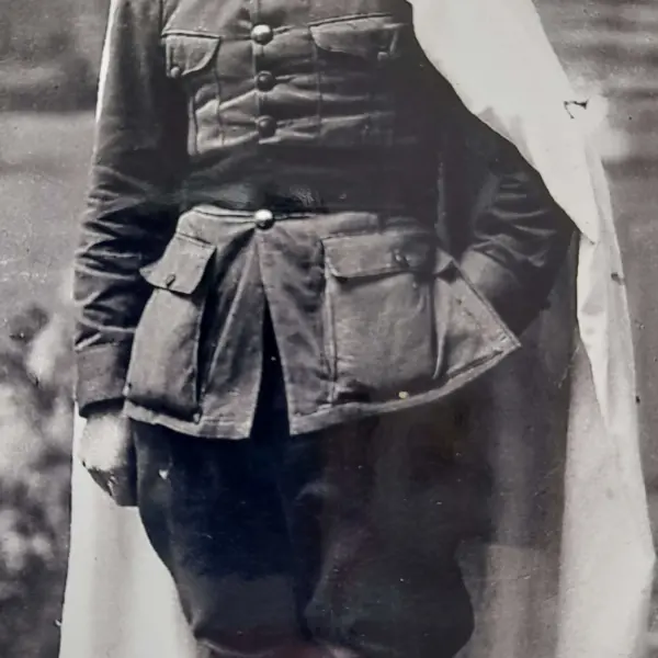 Soldado de la Guerra del Rif.