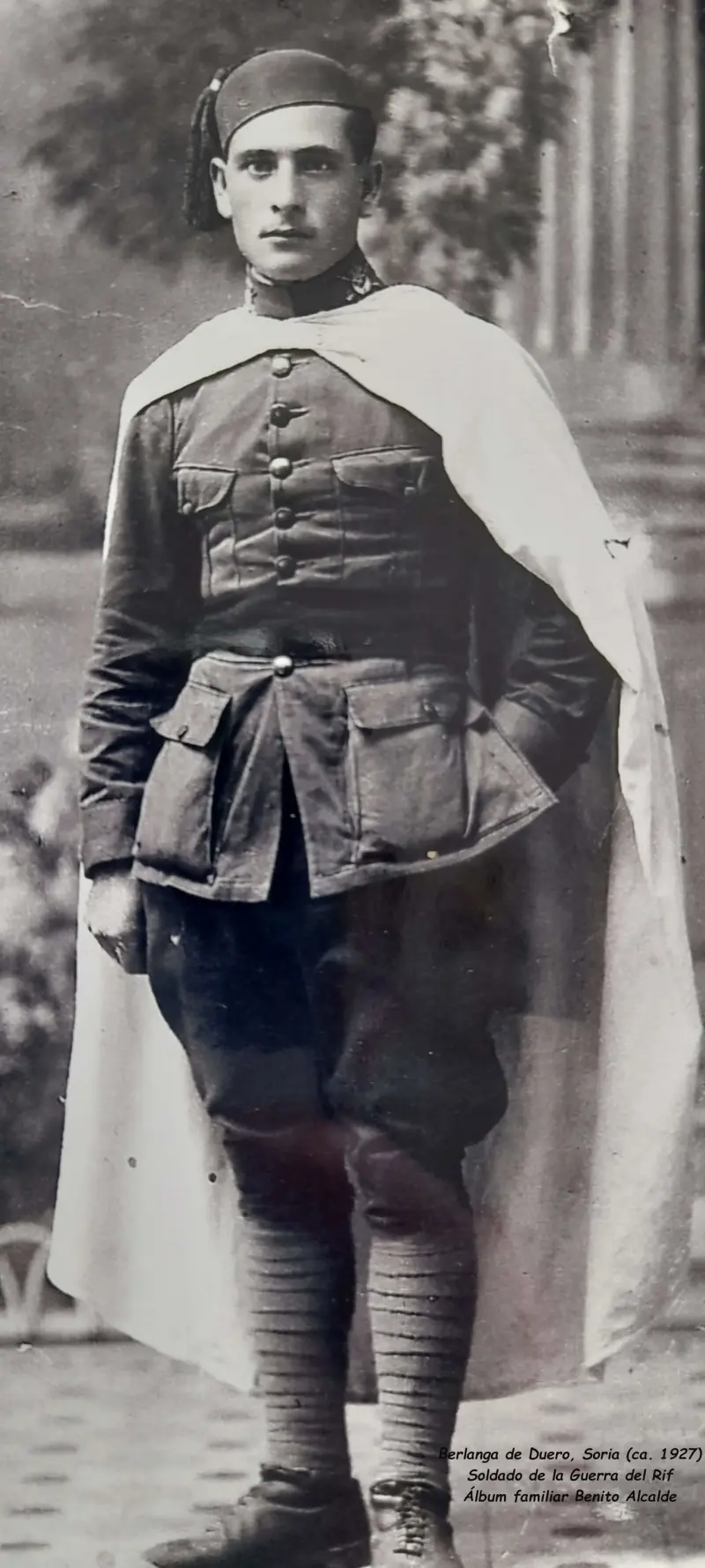 Soldado de la Guerra del Rif.