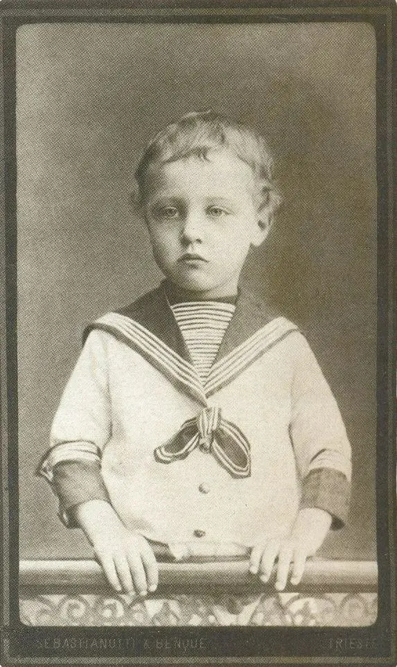 Portrait of Alexander Blok