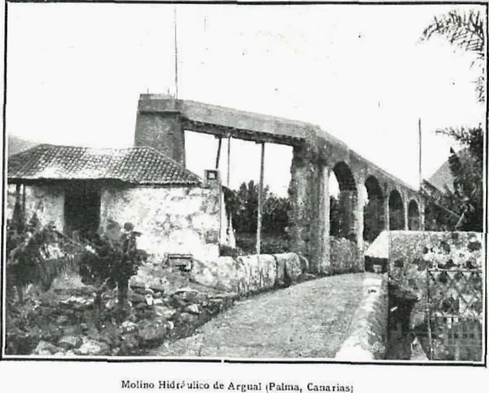 Acueducto de Argual