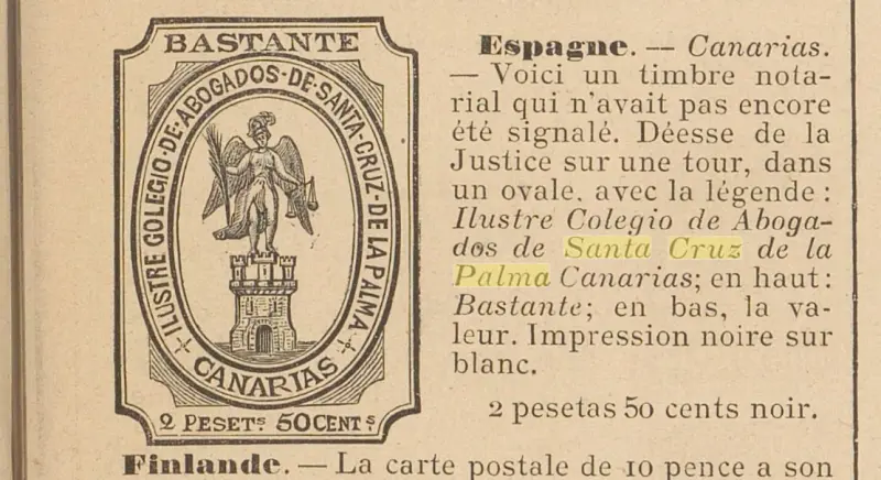 Ilustre Colegio de Abogados de Santa Cruz de la Palma 