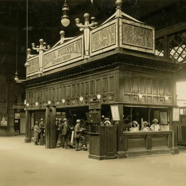 Kiosk at Central Railway Station