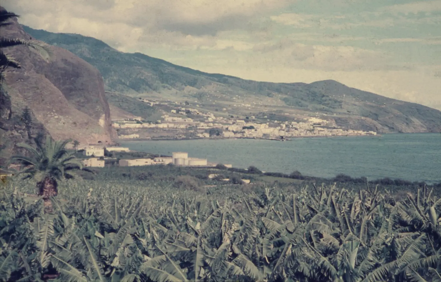 Santa Cruz de La Palma desde Breña Baja