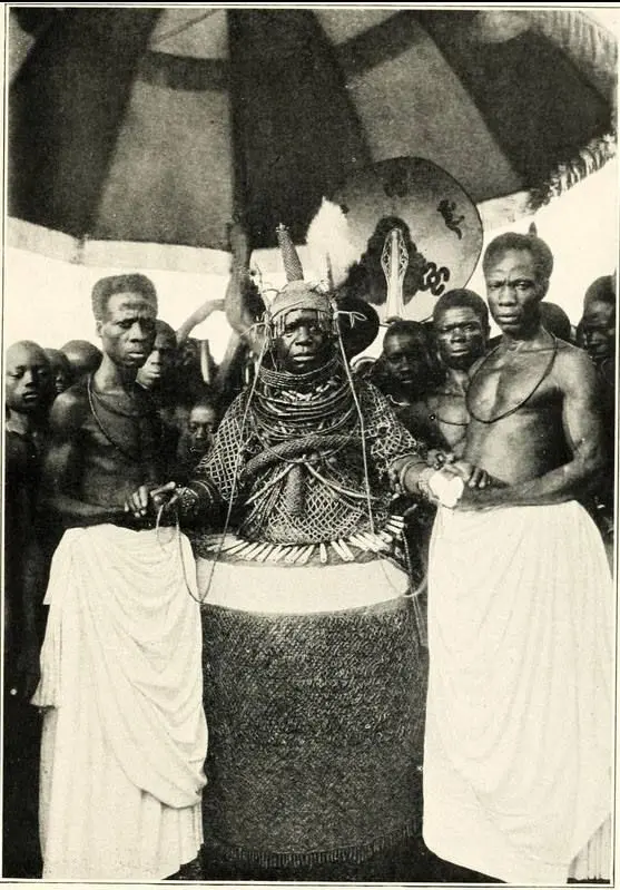 The Oba of Benin
