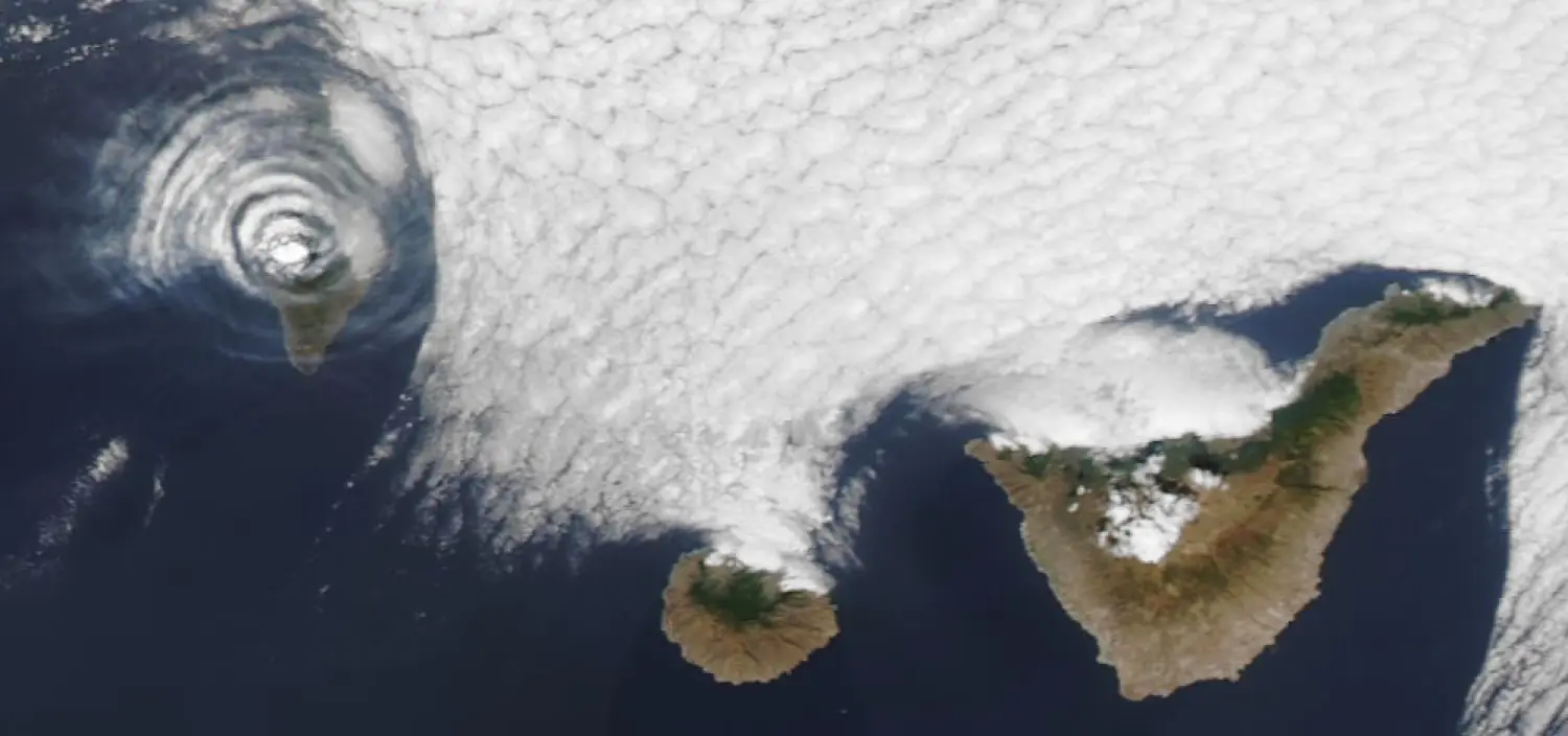 Erupción Volcán de Tajogaite