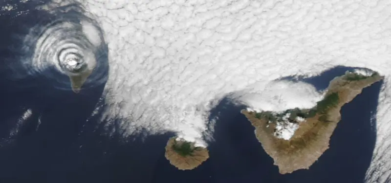 Erupción Volcán de Tajogaite