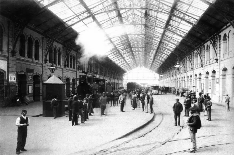 Estación Constitución del Ferrocarril del Sud