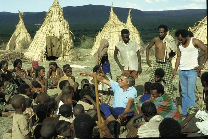 85. Carl Heinz, founder of People for People