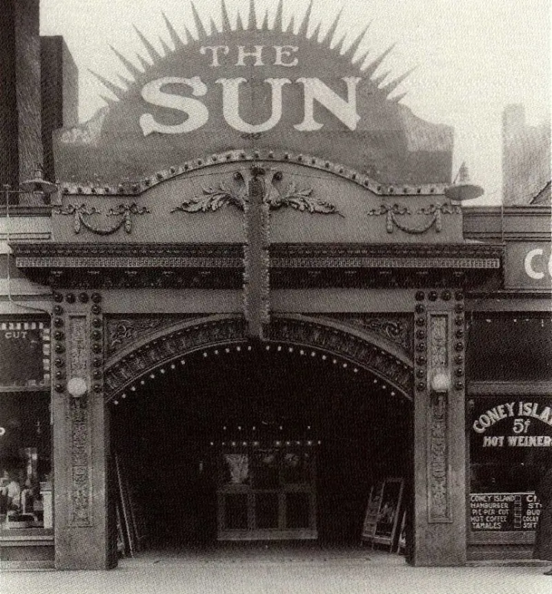 THE SUN THEATRE