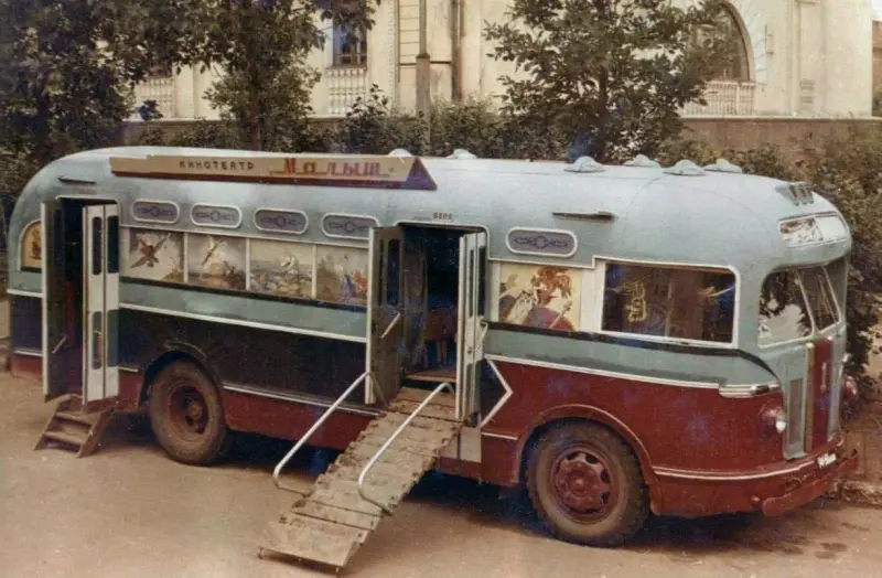 Mobile Cinema in the USSR