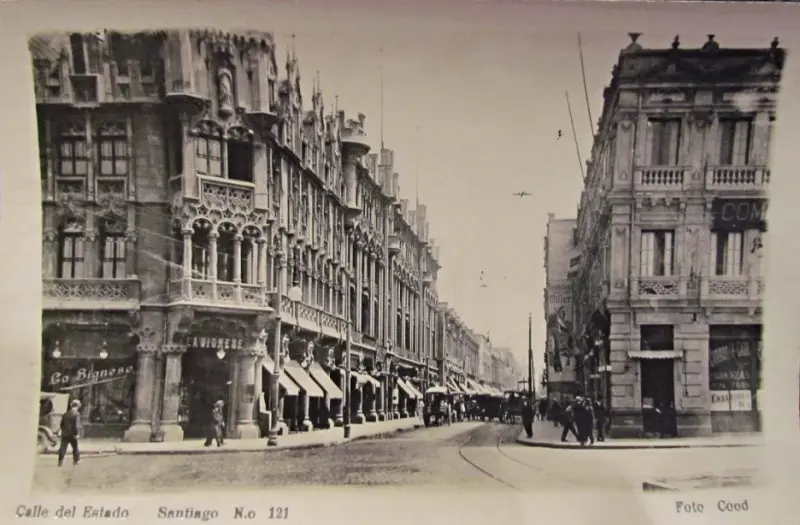 Calle Estado con Alameda de las Delicias