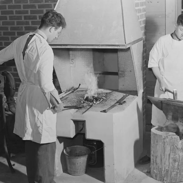 Two high school students 