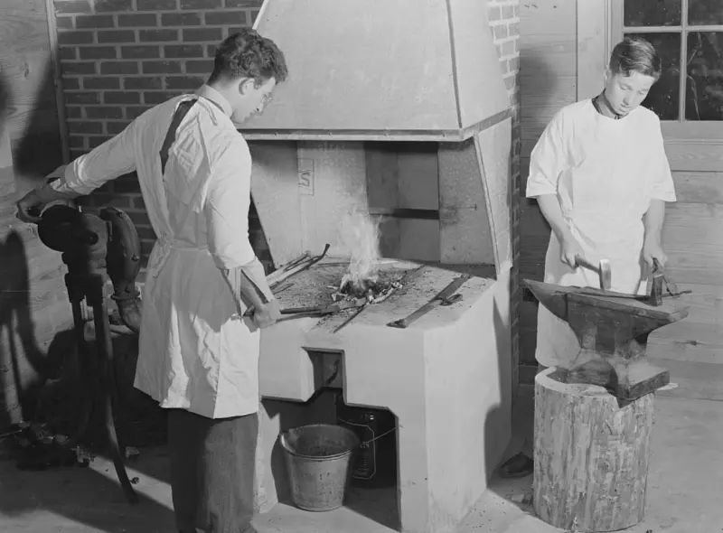 Two high school students 