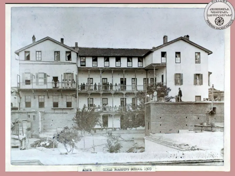 College of American Girls in Adana