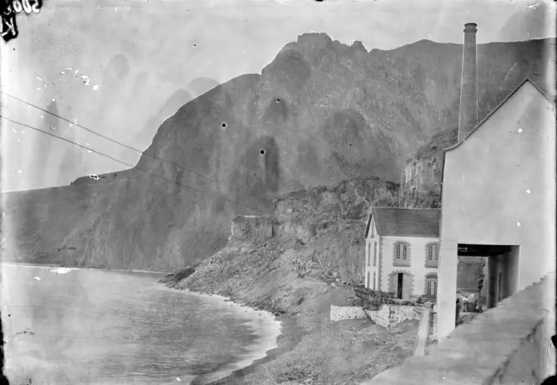 Voladura Risco del Muelle