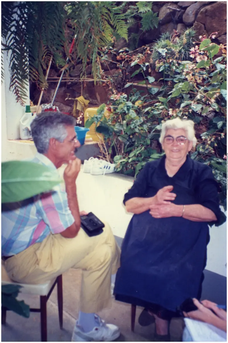 Petra Expósito Abréu - Tradiciones populares, 1992