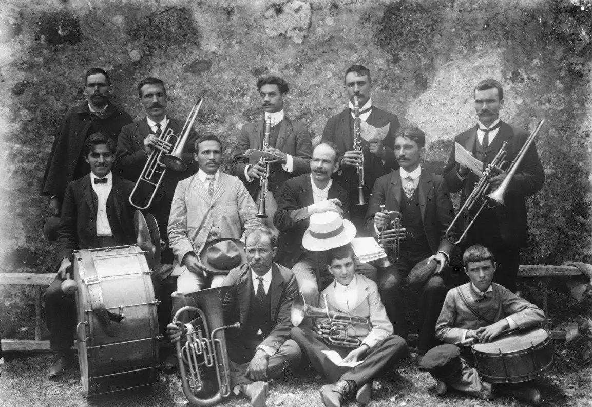 Banda de música de Eduardo Fernández Giménez